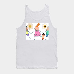 Basking in sunshine Tank Top